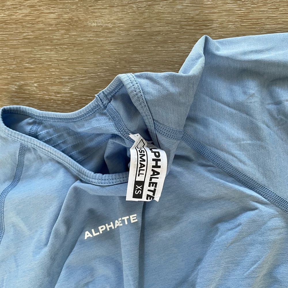 Alphalete Blue Top - Picture 3 of 3